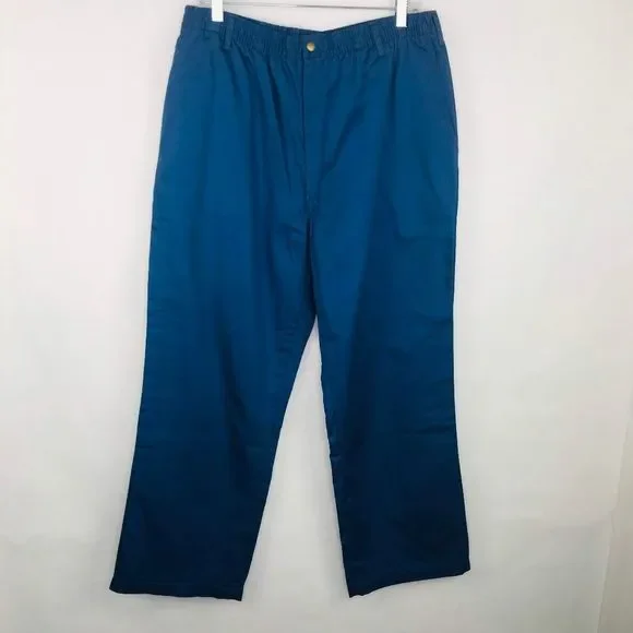 Haband's ice house flannel lined slacks hot sale